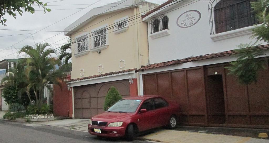 Hotel San Mateo San Salvador Pokój zdjęcie