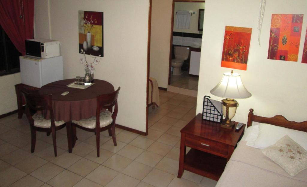 Hotel San Mateo San Salvador Zewnętrze zdjęcie