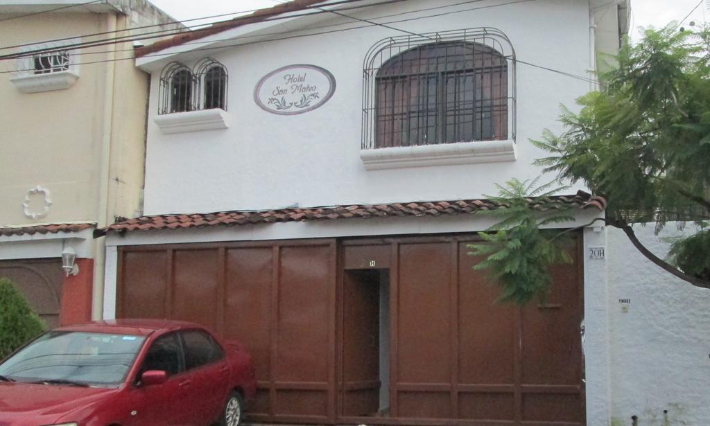 Hotel San Mateo San Salvador Zewnętrze zdjęcie