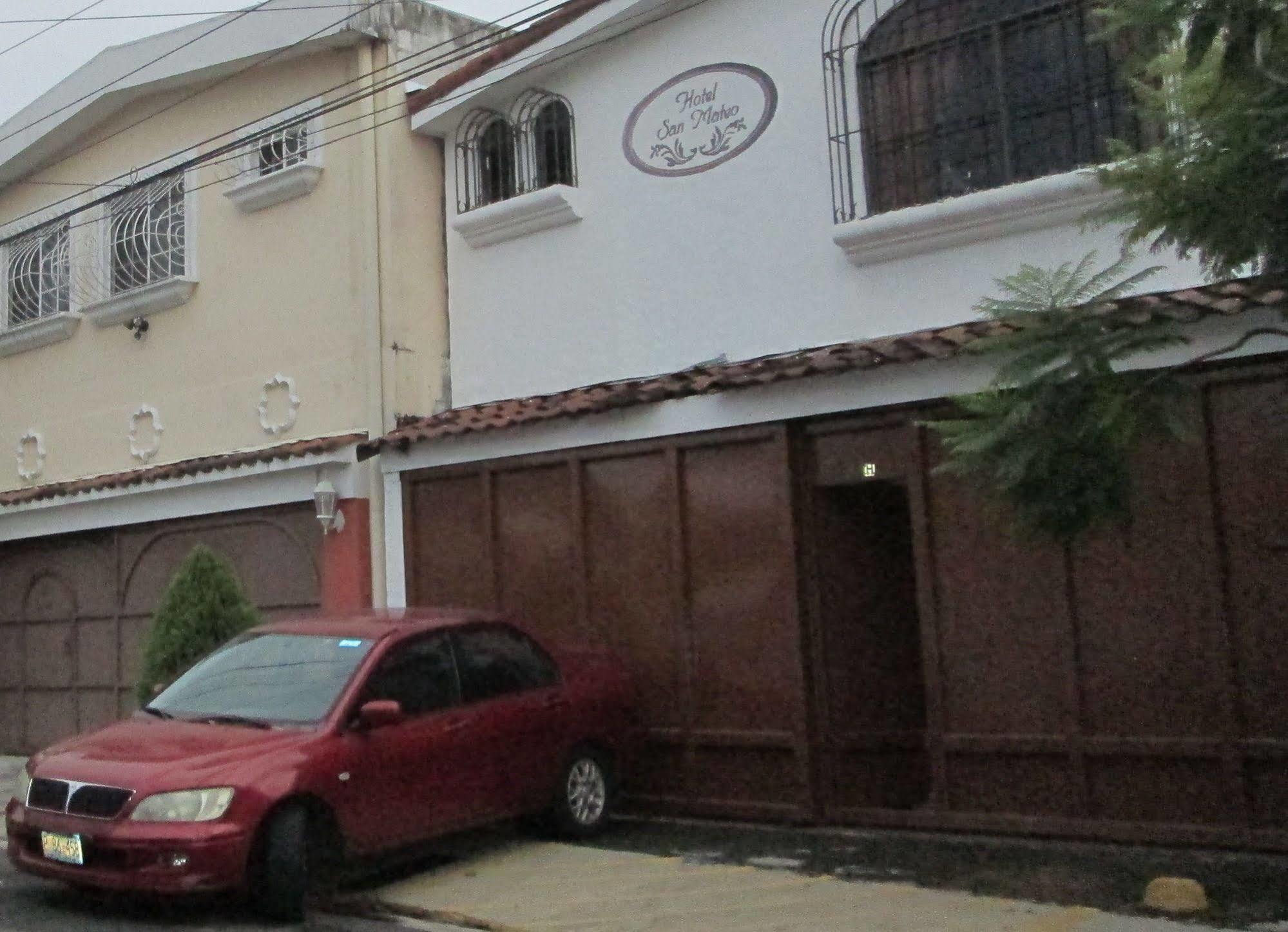 Hotel San Mateo San Salvador Zewnętrze zdjęcie