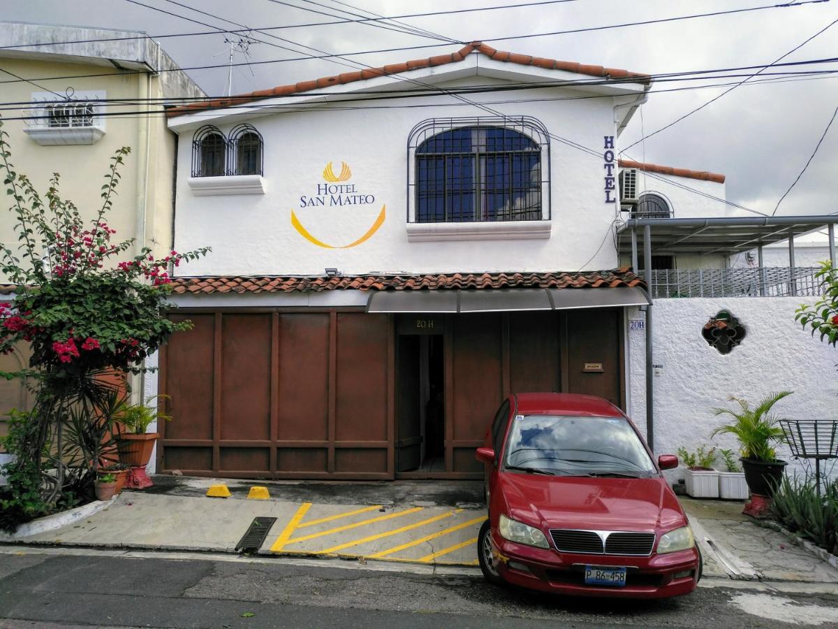 Hotel San Mateo San Salvador Zewnętrze zdjęcie