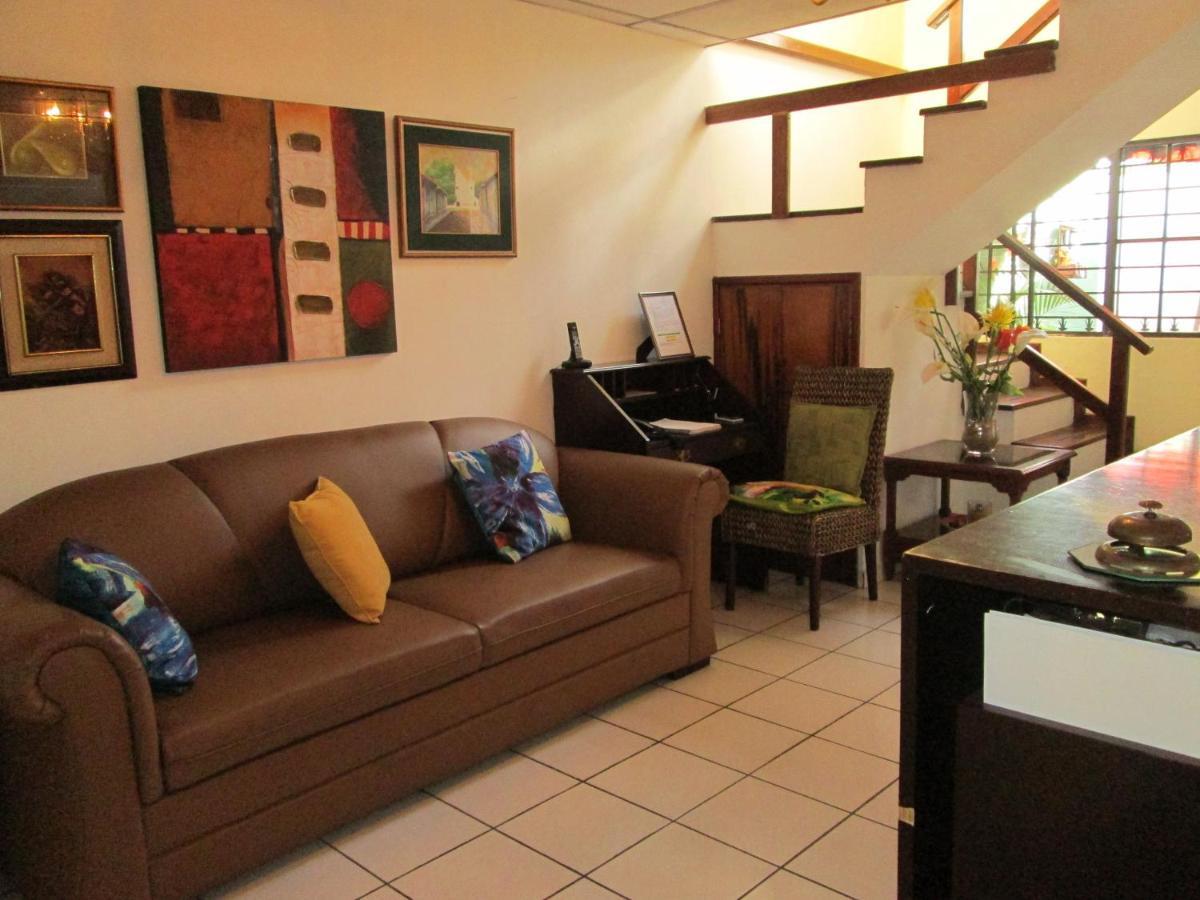 Hotel San Mateo San Salvador Zewnętrze zdjęcie